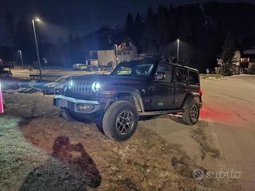 Jeep Wrangler Rubicon 2.0 Turbo benzina
