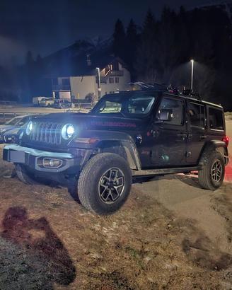 Jeep Wrangler Rubicon 2.0 Turbo benzina