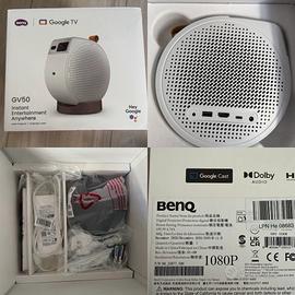 BenQ GV50 Laser Full HD 1080p – Google TV – 