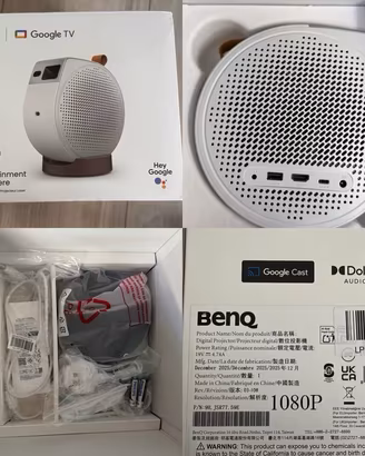 BenQ GV50 Laser Full HD 1080p – Google TV – 