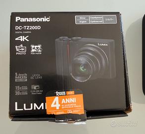 PANASONIX LUMIX TZ200D