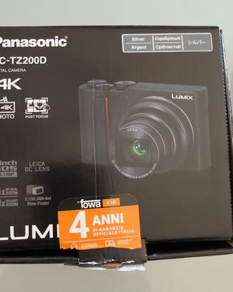 PANASONIX LUMIX TZ200D