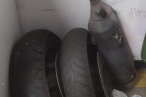 Ricambi usati Yamaha Majesty 400 - 2010