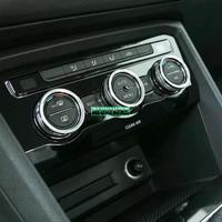 Manopole clima radio VW Tiguan T Roc alluminio