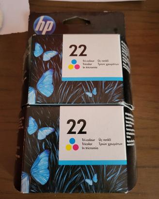 cartuccia hp 22