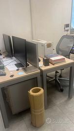 2 scrivanie ufficio