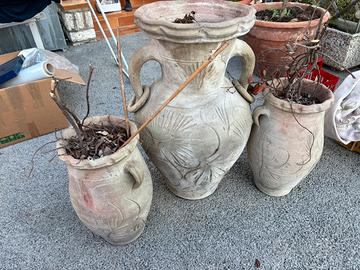 Anfore da giardino