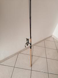 canna Da pesca e mulinello 