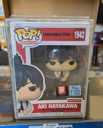 Funko Pop! Aki Hayakawa – Anime Expo 2025
