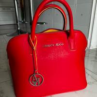 Borsa rossa Armani originale