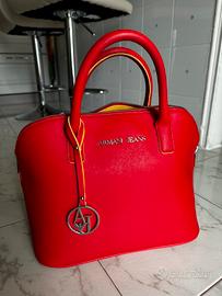 Borsa rossa Armani originale