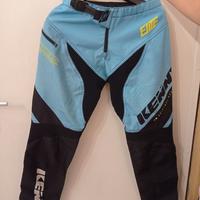 Pantalone mtb Kenny Elite cyano taglia S