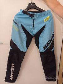 Pantalone mtb Kenny Elite cyano taglia S