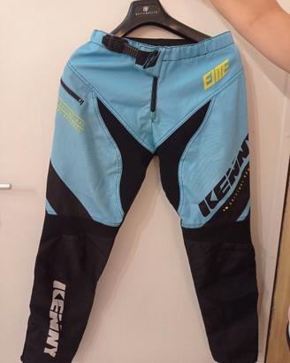 Pantalone mtb Kenny Elite cyano taglia S