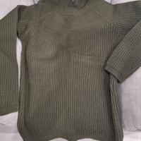 Maglione lana uomo verde OVS