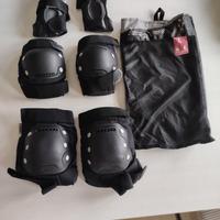 Set protezioni Oxelo taglia L – 2 set disponibili