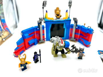 LEGO 76088 - Thor vs. Hulk Arena Clash