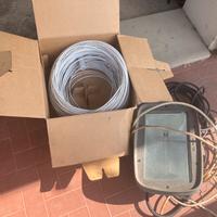 Faro per illuminazione lavoro o da giardino