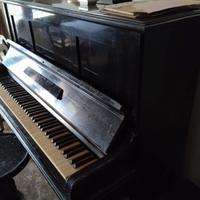 pianofoforte acustico verticale