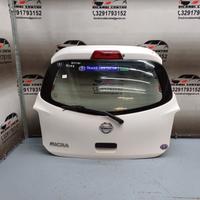Portellone baule cofano posteriore nissan micra k1