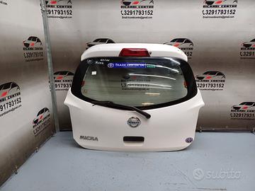 Portellone baule cofano posteriore nissan micra k1