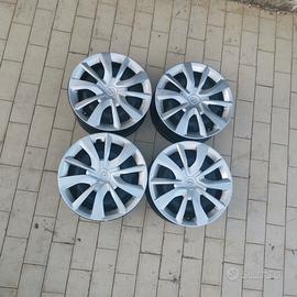 N.4 CERCHI ORIGINALI OPEL CORSA R.16”