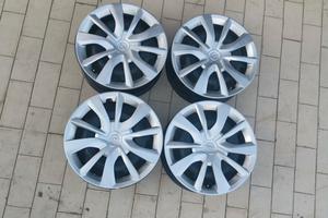 N.4 CERCHI ORIGINALI OPEL CORSA R.16”