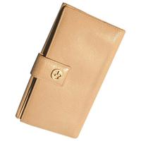 Portafoglio autentico Gucci in pelle 