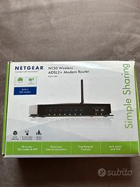 Netgear N150 Wireless ADSL2+ Modem Router