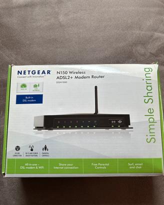 Netgear N150 Wireless ADSL2+ Modem Router