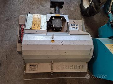 Trincia per motocoltivatore Bertolini