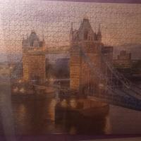 Puzzle Londra 50x70 con cornice a giorno
