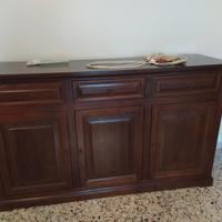 Mobile credenza