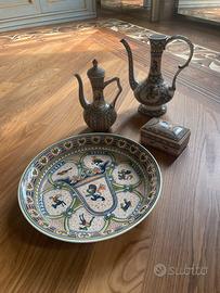 Raro Lotto Ceramica Artistica Coimbra (Portogallo)