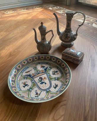 Raro Lotto Ceramica Artistica Coimbra (Portogallo)