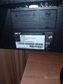 Monitor Wide LCD 19" Acer