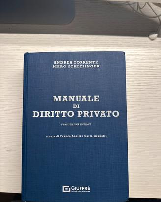 Manuale di Diritto Privato