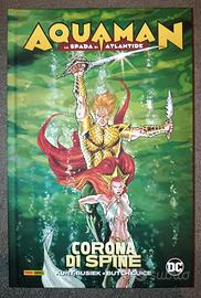Aquaman: La Spada di Atlantide Kurt Busiek Panini