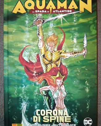 Aquaman: La Spada di Atlantide Kurt Busiek Panini