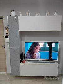 Parete attrezzata del tongo