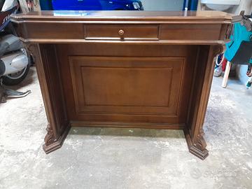 Consolle con specchio