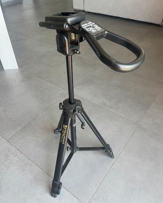 Treppiedi fotocamera e videocamera