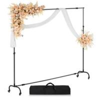 Vevor supporto per Fondale 213x300 cm base rimovib