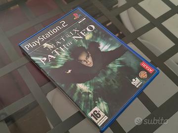 Matrix Path Of Neo PS2 