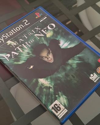 Matrix Path Of Neo PS2 