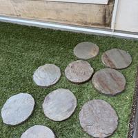 Pietre da giardino camminamento giapponese