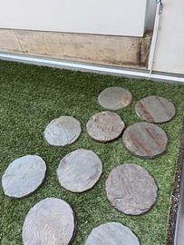 Pietre da giardino camminamento giapponese