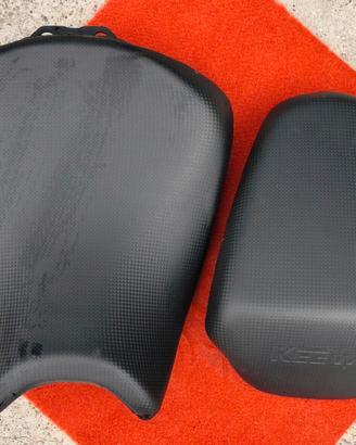SELLA ORIGINALE PILOTA E PASSEGGERO KEEWAY 125 RKF