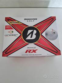 scatola bridgestone golf tour b rx con 12 palline