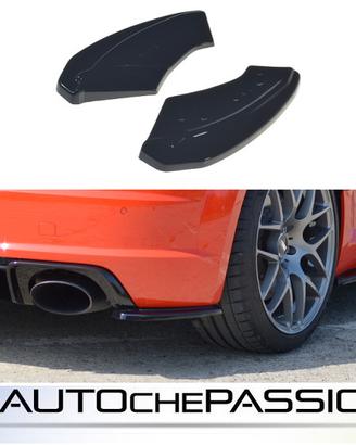 Coppia splitter posteriori per Audi TT Mk3 8S RS 2